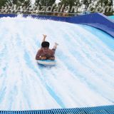 Flowrider Water Slide with Surfboard