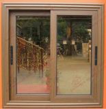 Deluxe Woodgrain Aluminium Sliding Window (BHA-SW24)