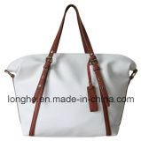 Contrast Color Casual Lady Handbag (LY0125)