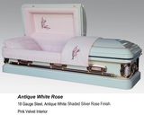 Antique White Rose-15