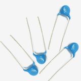 Blue High Voltage Ceramic Capacitor