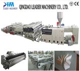 PE, PP, PVC Wood Plastic Board Profile Production Line