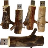 Full Memory Wooden USB Flash Disk