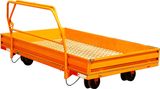 Track Subway Metro Material Transfer Trolley/Hand Cart/Non-Motor Cart