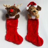 OEM Design Cotton Christmas Stockings