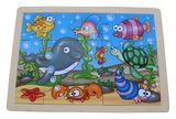 Wooden Jigsaw Puzzle Wood Puzzle (34375)