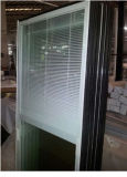 Magnetic Control Blinds Double Glazed Glass