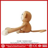 High Quality Fabric Stuffed Toy Long Arm Monkey Christmas Gift Toy