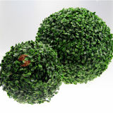Topiary Artificial Plant Leaf Boxwood Ball Fence
