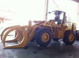 Wheel Loader with Log Fork (ETX956LF)