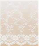 Vertical Lace in White