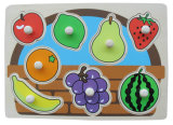 Wooden Knob Puzzle Fruit Wooden Puzzle (34294)