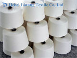 30s/1 Recycled Polyester Spun Yarn for Weaving and Knitting