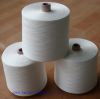 40s/2 100% Polyester Yarn (Raw White)