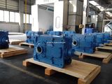 Industrial Bevel-Helical Gear Box