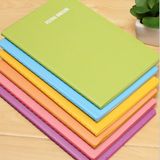 Soft Cover Notebook/Good Quality Notebook/Sewning Notebook