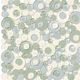 Core Round Glass Mosaic (T 1825)