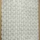 Chiffon Flower Design Coiling Fabric for Wedding Dress