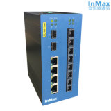 Inmax I610b 4+4+2g Managed Industrial Ethernet Switch