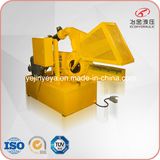 Q08-100 Hydraulic Scrap Metal Iron Steel Aluminum Cutting Machine