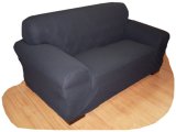 95% Polyester 5% Spandex Stretch Sofa Cover/Slipcover Two Seat
