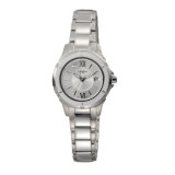 New Stainless Steel Watch (1139 white dial)