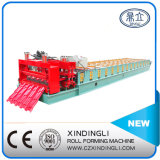 High Quality Glazed Tile Step Roofing Sheet Roll Forming Machinery