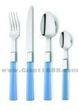 Stainless Steel Plastic Handle Cutlery (G11035)