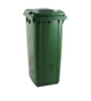240L Plastic Wheeled Dustbin with Cover (FLLPC)