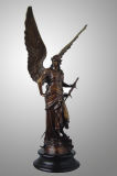 Bronze Ares Sculpture (TPM-095)