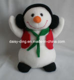 Plush Christmas Toy Snowman