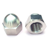 Cap Nuts DIN 1587 with Zinc Plated