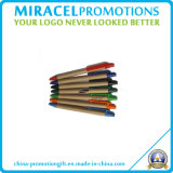 Recycled Paper Pen with Custom Logo Printed (NH0211)