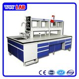 Teacher Laboratory Experiment Table Lab Bench Centre Bench Lab Equipment