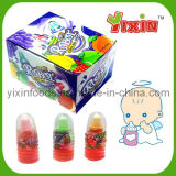 Nipple Shape Press Candy with Liquid Candy