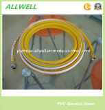 PVC Yellow High Pressure Spray Air Hose with Coupling
