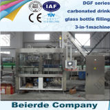 3000 Bottles Per Hour Glass Bottle Carbonated Beverage Plant
