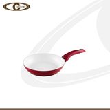 Aluminium Red Ceramic Coating Frying Pan