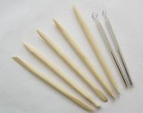 7 PCS Bamboo Clay Tool Set