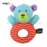 Infant Bear Toy Stuffed & Plush Baby Rattle Toy