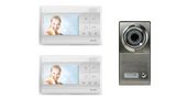 Video Door Entry System for Apartment (M2604B+D20AC)