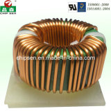 SMD toroidal power inductor and choke coil