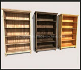 Wood Display Shelf Stand for Storage (ZS-196)
