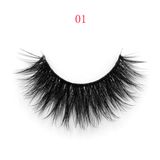 Newly Design Natural Looking Private Label 3D Silk False Eyelash