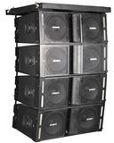 Dual 15 Inch Two Way Line Array Speaker