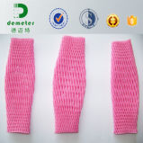 Two Sides Tapered Fruit Protective Foam Sleeve Net