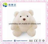 Cute Plump Soft Plush White Polar Bear Stuffed Toy