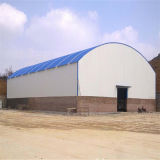 Fireproof Wall/Roof Covering Light Steel Structure Building (LTG829)
