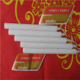 White Church Candle with Dripless and Smokeless to Nigeria