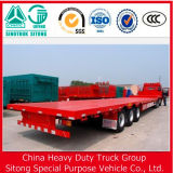 2 Axle/3 Axle 40FT Flat Bed Container Semi Trailer
